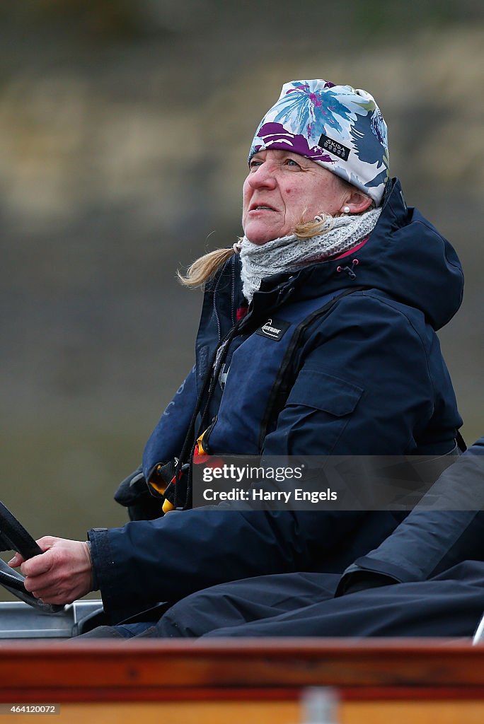 Oxford Women v Molesey - Boat Race Trial Race