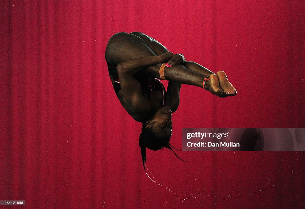 British Gas Diving Championships 2015 - Day Three