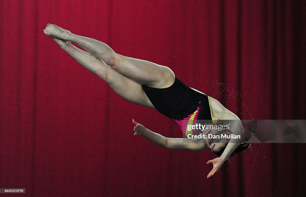 British Gas Diving Championships 2015 - Day Three