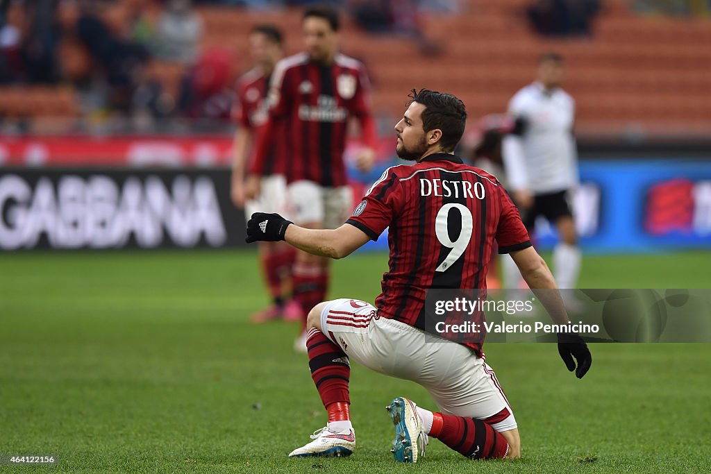 AC Milan v AC Cesena- Serie A