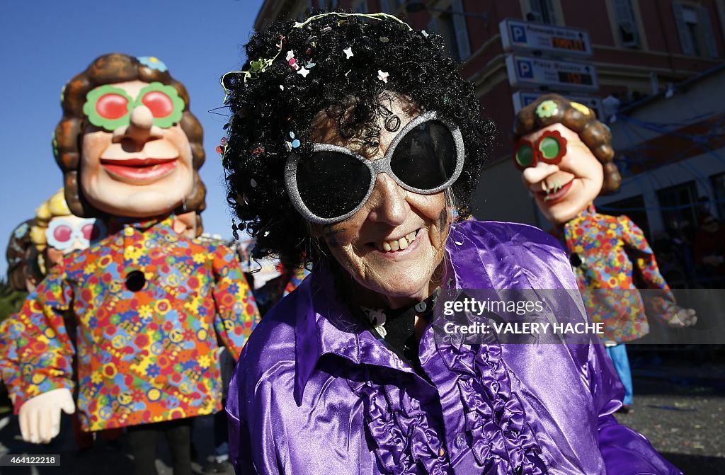 FRANCE-CARNIVAL-FESTIVAL-NICE