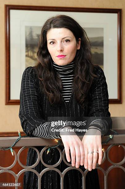 Musician Carina Round attends the ASCAP Music Cafe during the 2014 Sundance Film Festival at Sundance ASCAP Music Cafe on January 20, 2014 in Park...