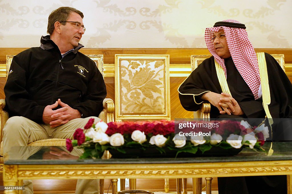 DOD Chief Ashton Carter Travels To Middle East