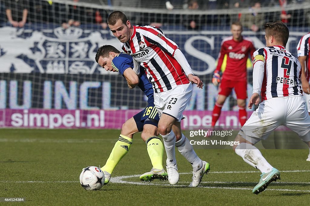 Dutch Eredivisie - "Willem II Tilburg v Ajax Amsterdam"