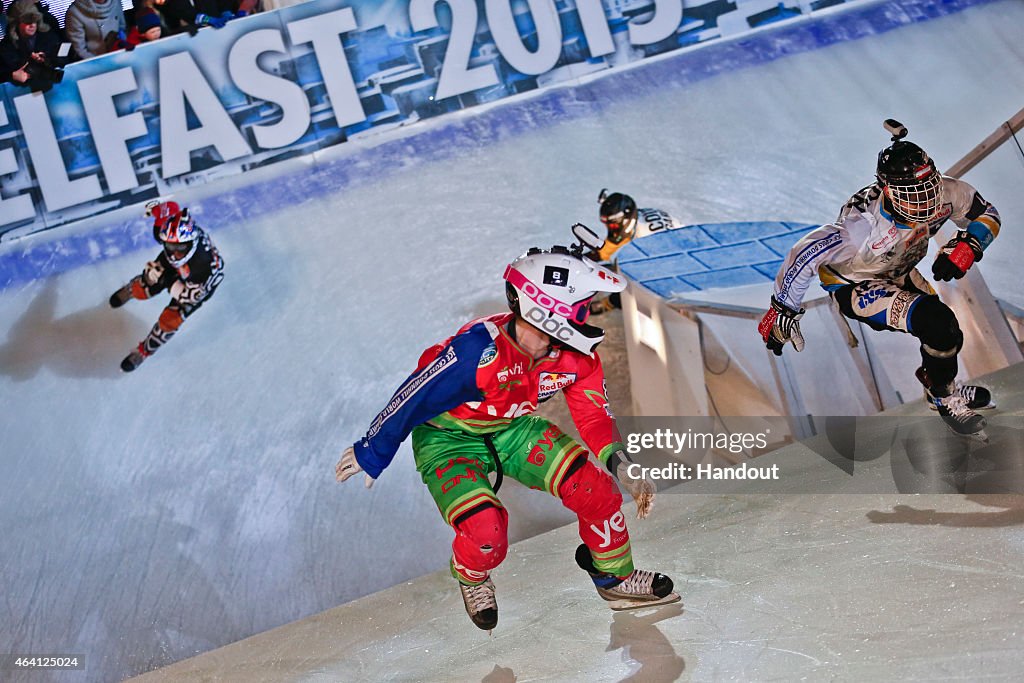 Red Bull Crashed Ice 2015 Belfast