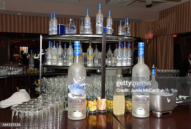 General view of the atmosphere during the Grey Goose hosted Michael Sugar, Doug Wald and Warren Zavala pre-oscar party at Sunset Tower on February...