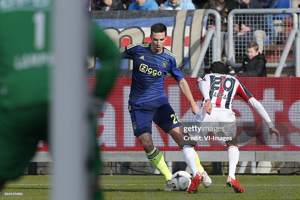 Dutch Eredivisie - "Willem II Tilburg v Ajax Amsterdam"