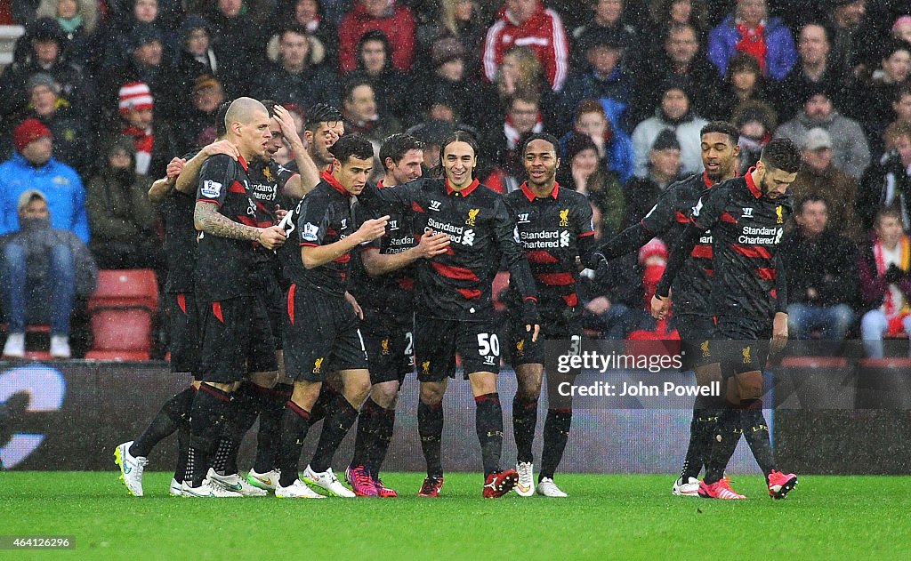 Southampton v Liverpool - Premier League