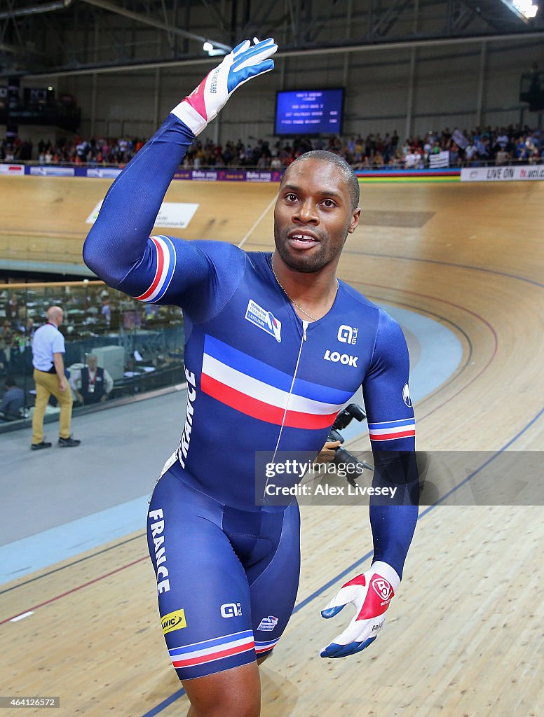 UCI Track Cycling World Championships - Day Five