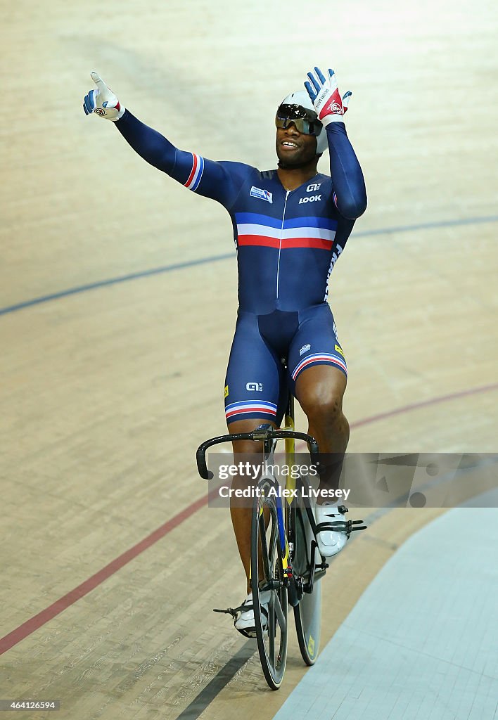 UCI Track Cycling World Championships - Day Five