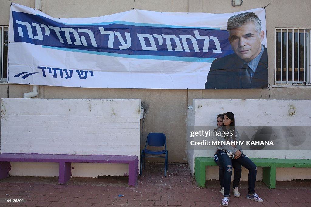 ISRAEL-ELECTION-SCHOOL