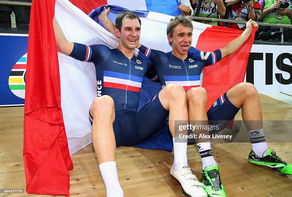 UCI Track Cycling World Championships - Day Five