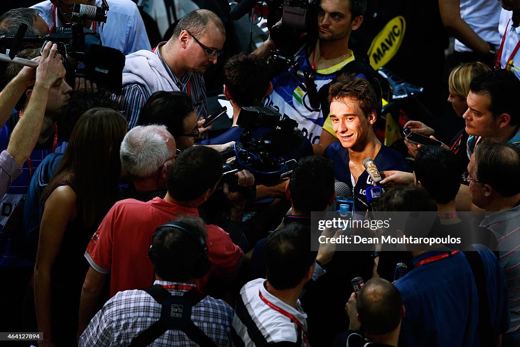 UCI Track Cycling World Championships - Day Five