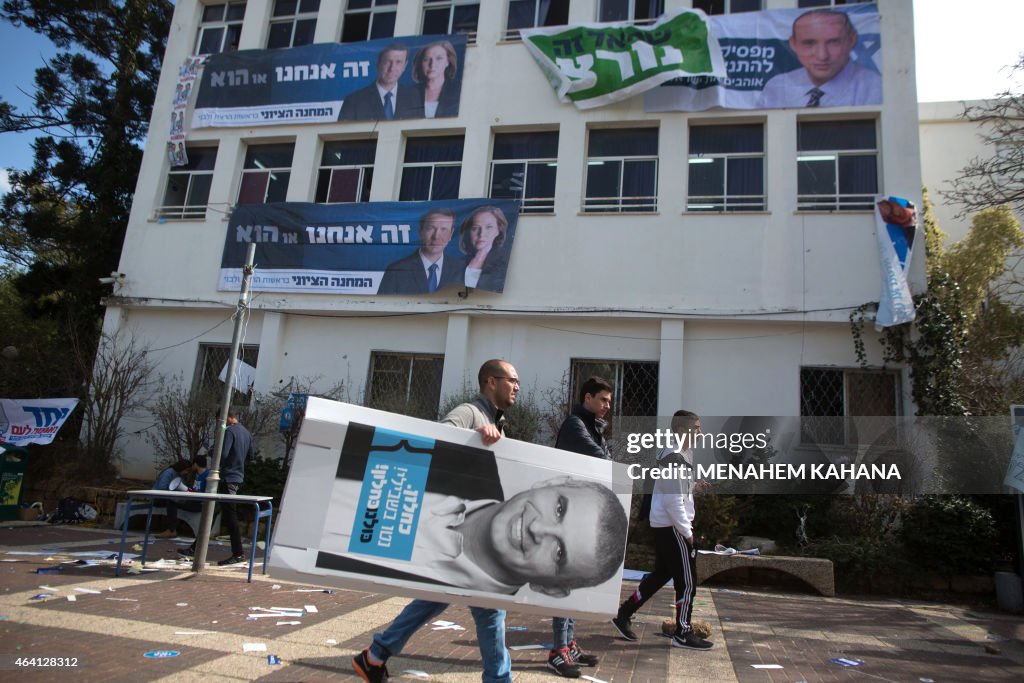 ISRAEL-ELECTION-SCHOOL