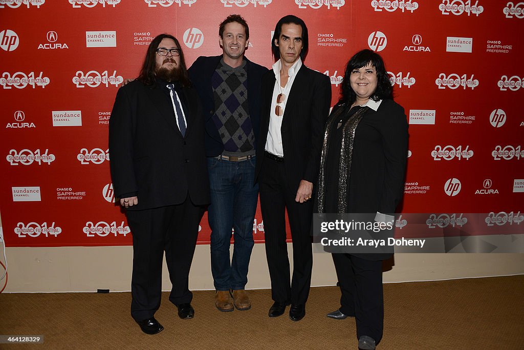 "20,000 Days On Earth" Premiere - 2014 Sundance Film Festival