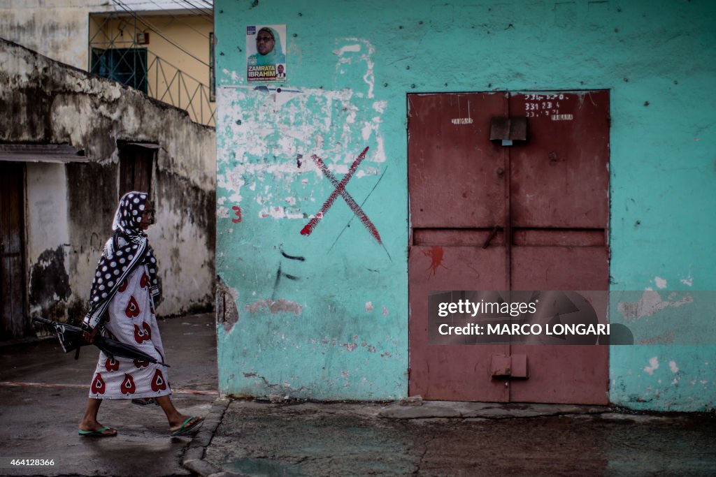 COMOROS-POLITICS-VOTE