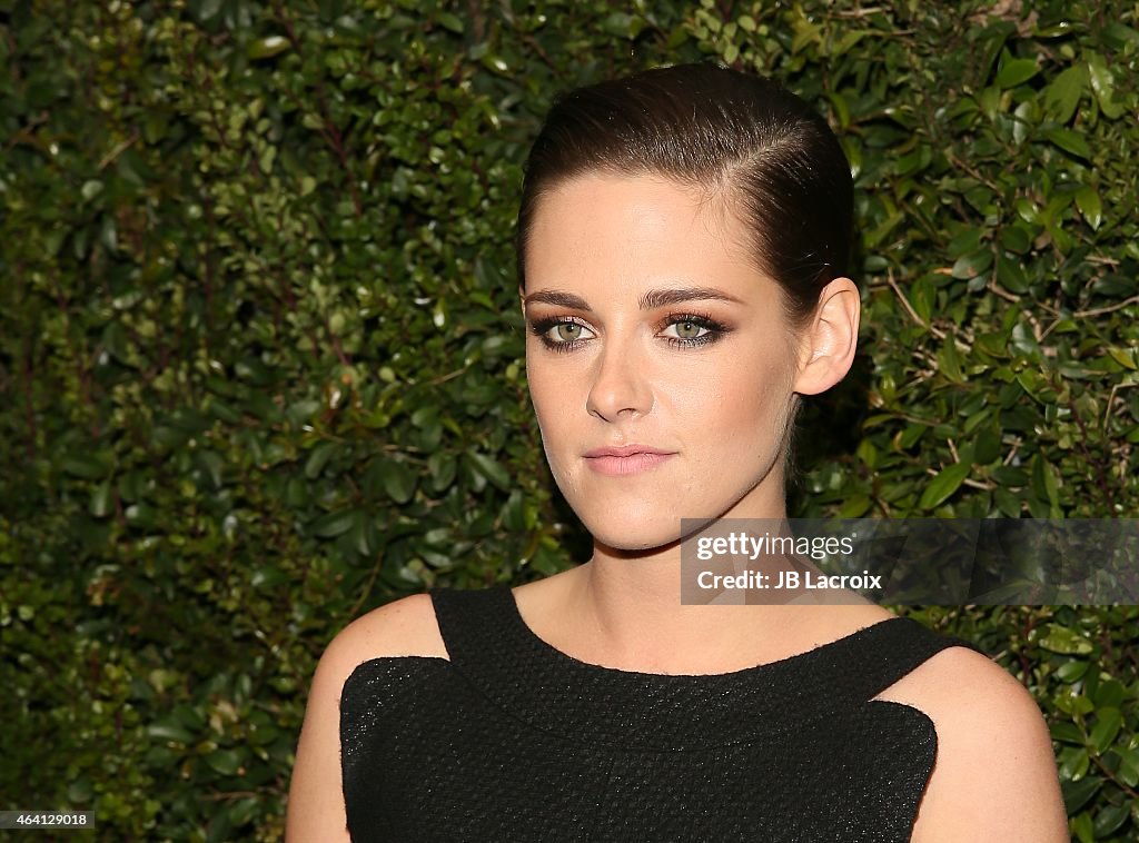 Chanel And Charles Finch Pre-Oscar Dinner - Arrivals