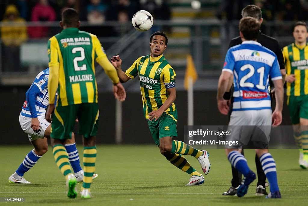 Dutch Eredivisie - "ADO Den Haag v PEC Zwolle"