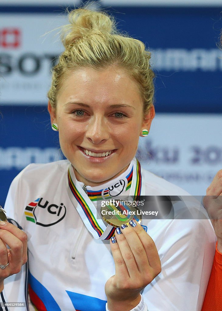 UCI Track Cycling World Championships - Day Five