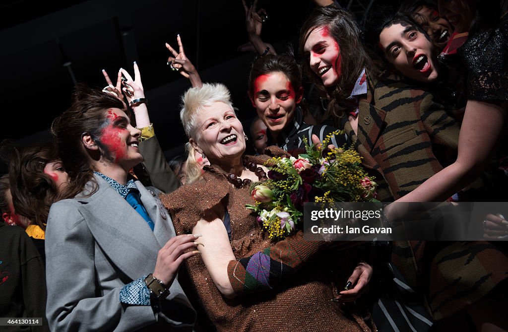 Vivienne Westwood Red Label - Runway - LFW FW15