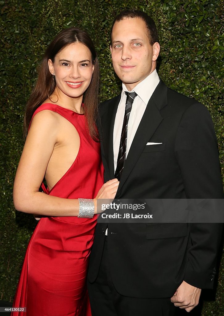 Chanel And Charles Finch Pre-Oscar Dinner - Arrivals