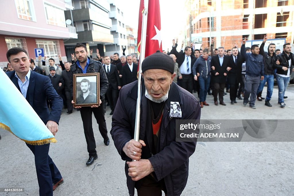 TURKEY-POLITICS-STUDENT-KILLING