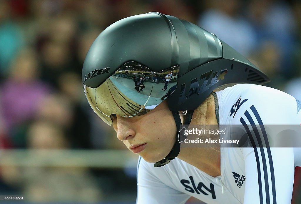 UCI Track Cycling World Championships - Day Five