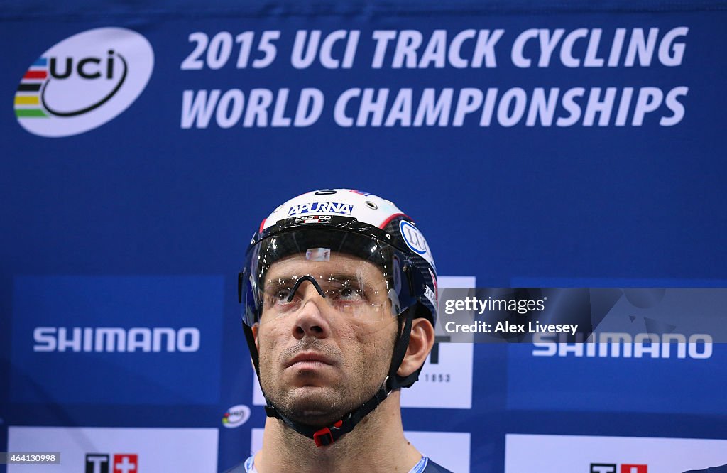 UCI Track Cycling World Championships - Day Five