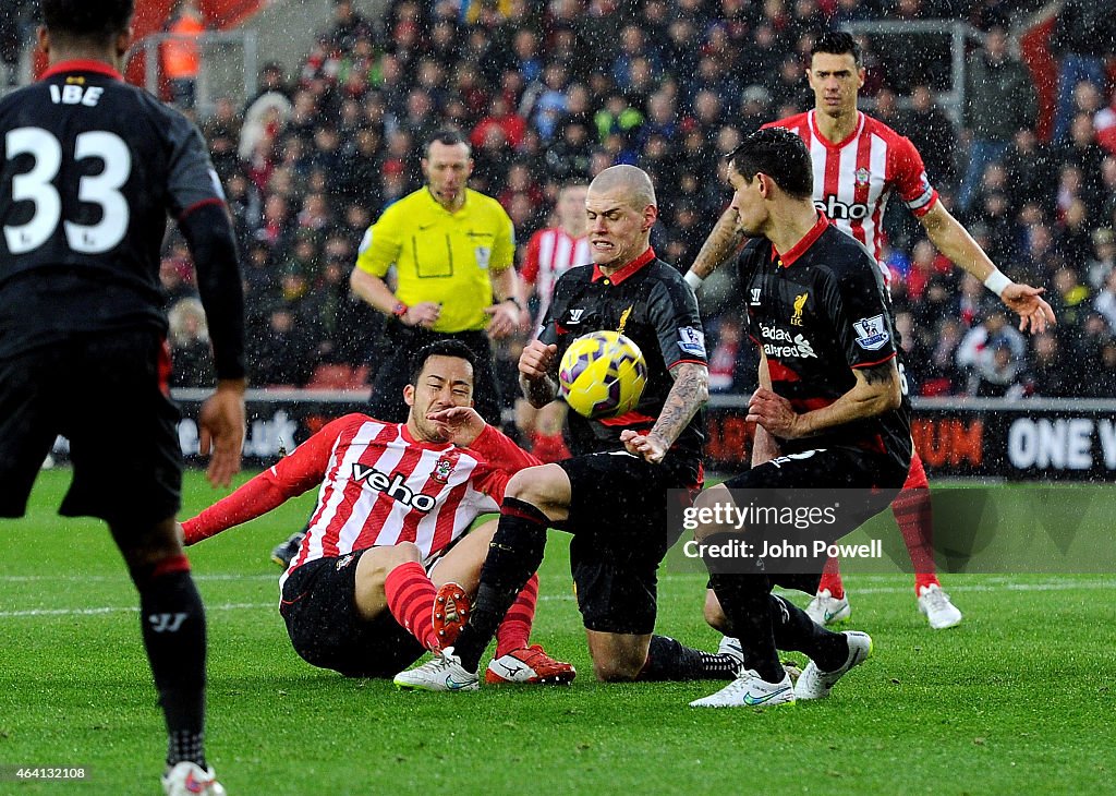 Southampton v Liverpool - Premier League