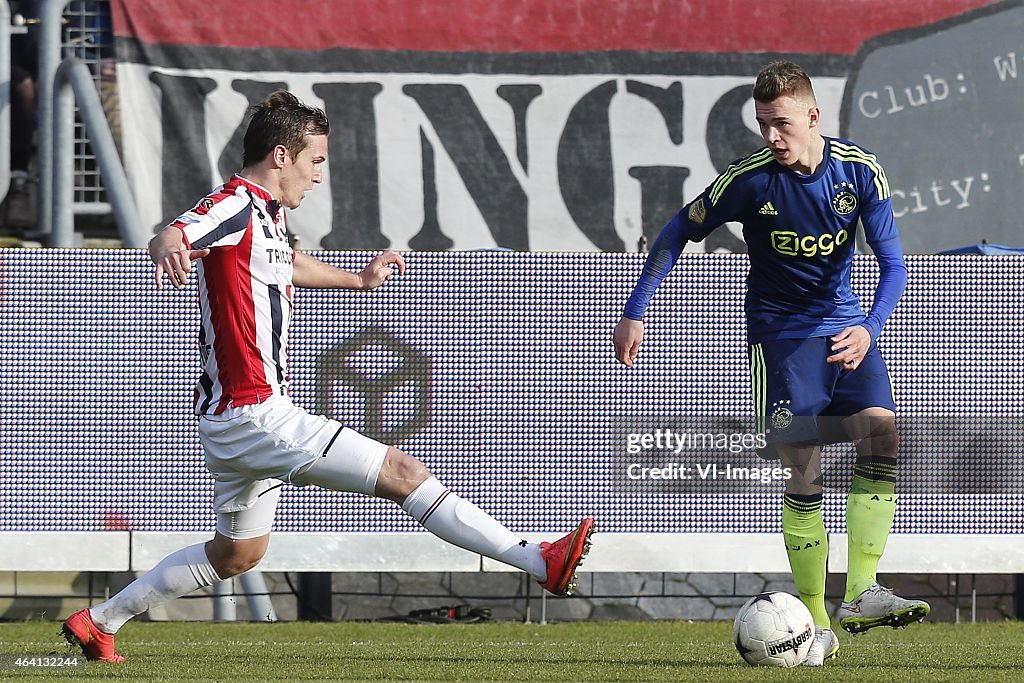 Dutch Eredivisie - "Willem II Tilburg v Ajax Amsterdam"