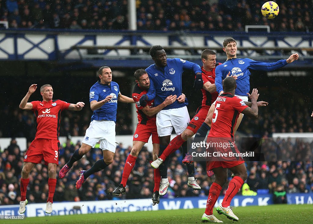 Everton v Leicester City - Premier League