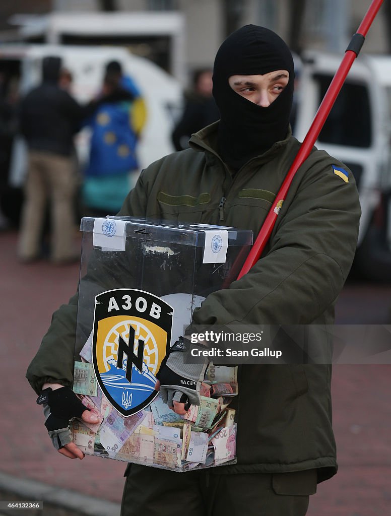 Daily Life In Kiev As Donbas Fighting Continues