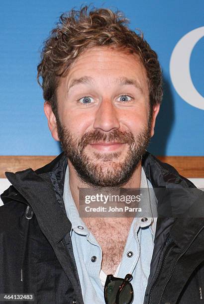 Chris O'Dowd attends the Columbia Lounge at The Village At The Lift Day 4 on January 20, 2014 in Park City, Utah.