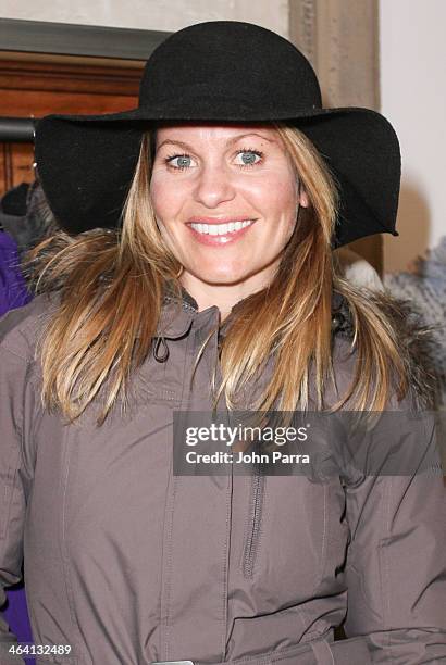 Candace Cameron Bure attends the Columbia Lounge at The Village At The Lift Day 4 on January 20, 2014 in Park City, Utah.