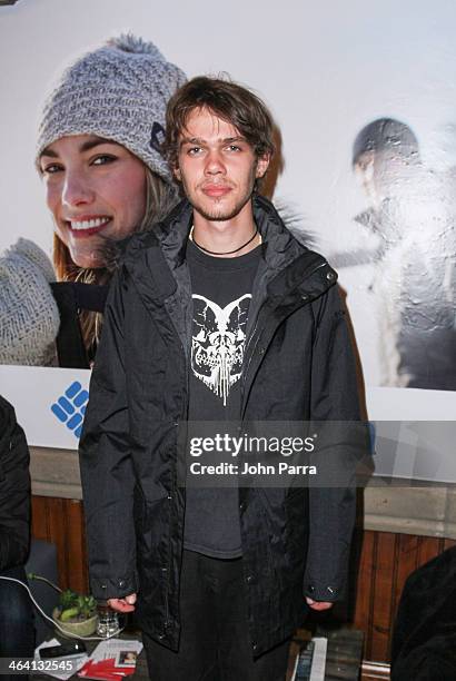 Ellar Coltrane attends the Columbia Lounge at The Village At The Lift Day 4 on January 20, 2014 in Park City, Utah.