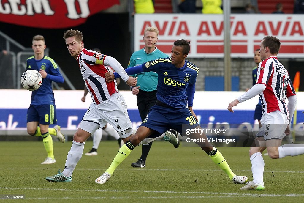 Dutch Eredivisie - "Willem II Tilburg v Ajax Amsterdam"