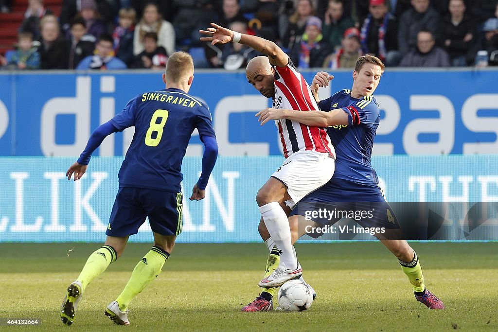 Dutch Eredivisie - "Willem II Tilburg v Ajax Amsterdam"