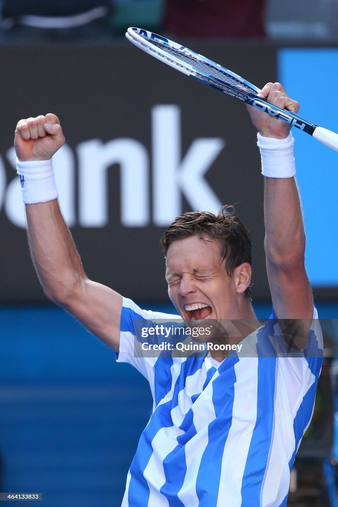 2014 Australian Open - Day 9