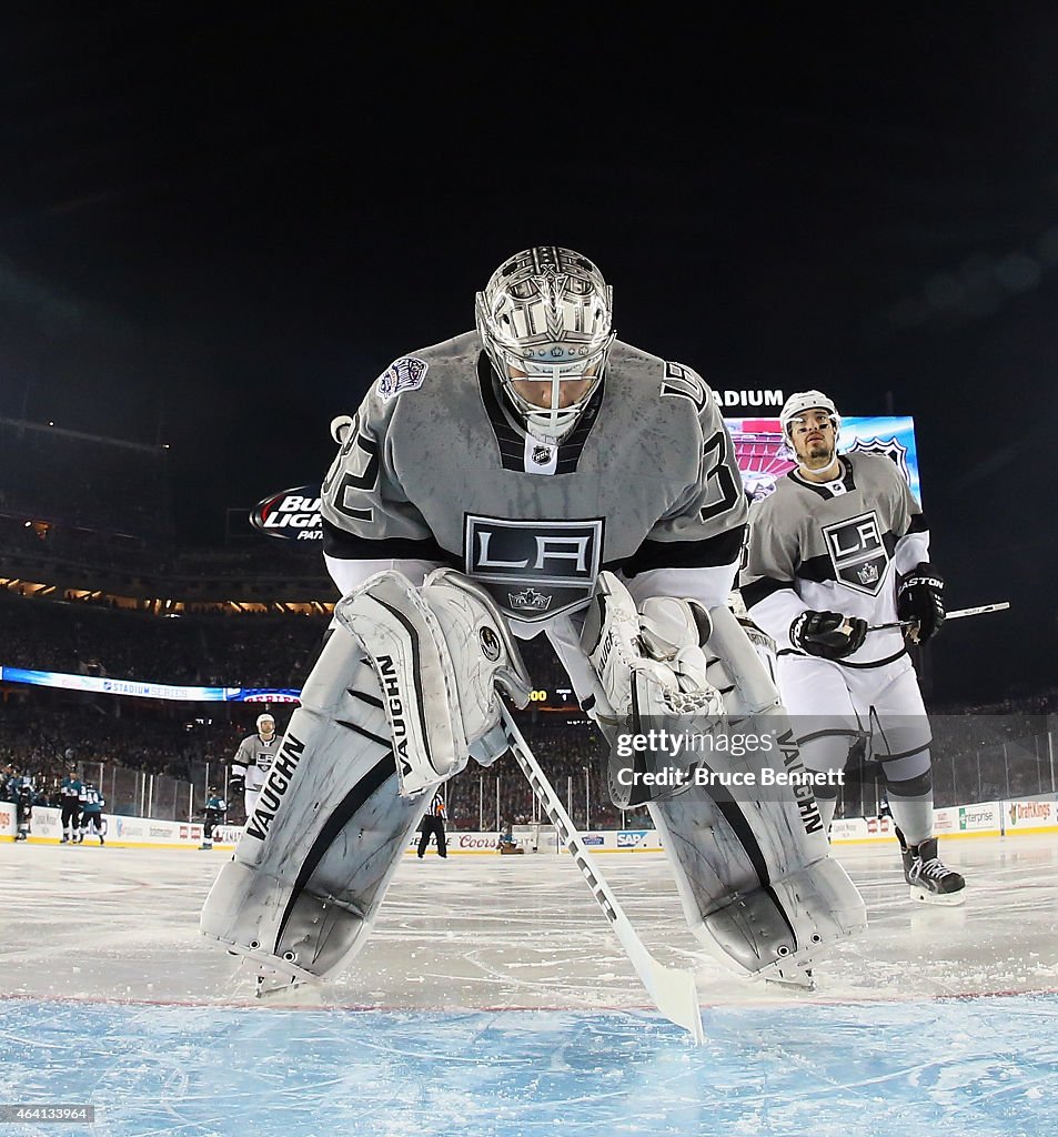 2015 Coors Light Stadium Series - Los Angeles Kings v San Jose Sharks