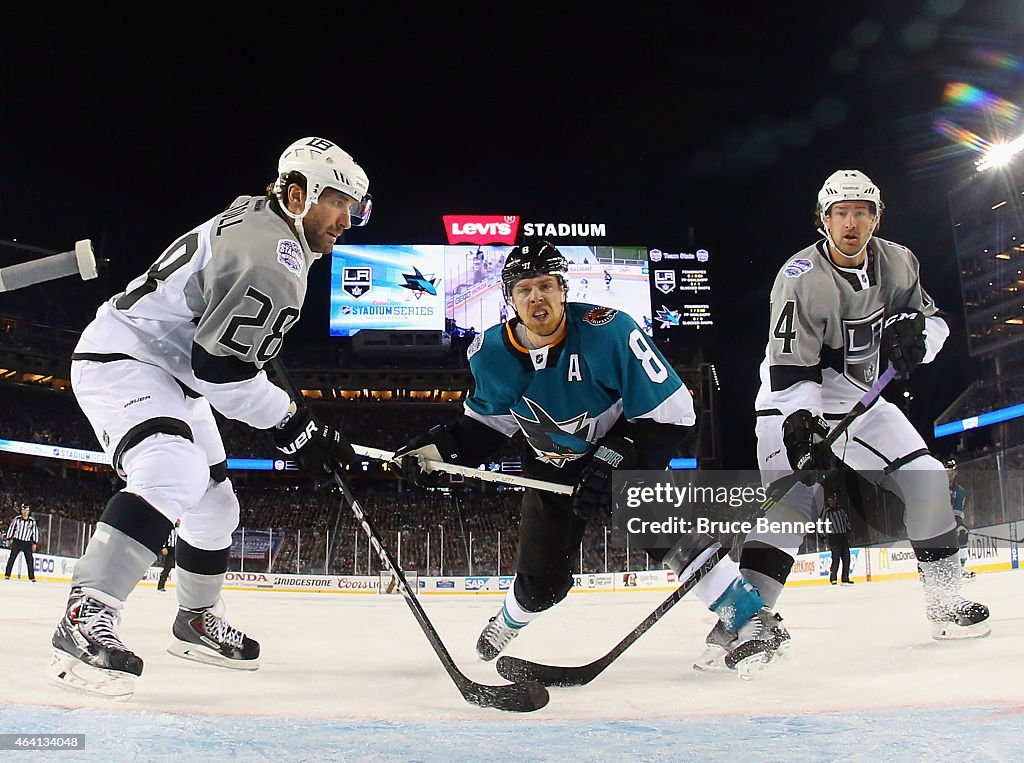 2015 Coors Light Stadium Series - Los Angeles Kings v San Jose Sharks