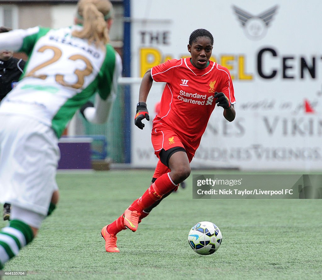 Liverpool Ladies v Yeovil Town Ladies: Pre-Season Friendly