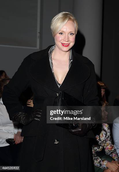 Day 3 - Front Row - LFW FW15 Day 3 - Front Row - LFW FW15