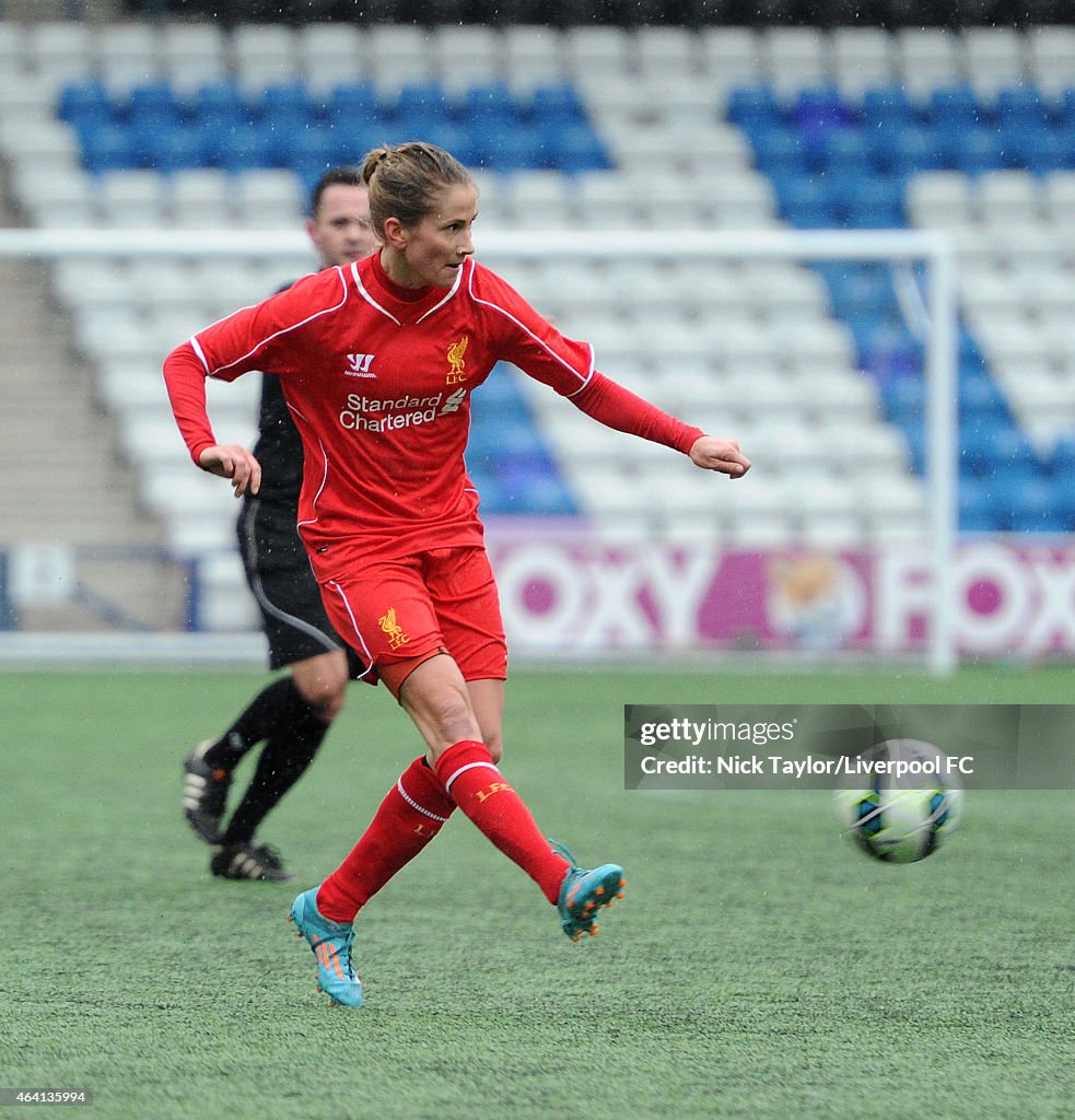 Liverpool Ladies v Yeovil Town Ladies: Pre-Season Friendly