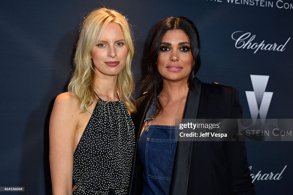 The Weinstein Company's Academy Awards Nominees Dinner In Partnership With Chopard, DeLeon Tequila, FIJI Water And MAC Cosmetics