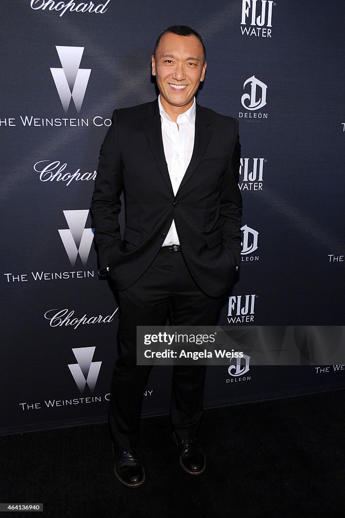FIJI Water At The Weinstein Company's Academy Awards Nominees Dinner In Partnership With Chopard, DeLeon Tequila, FIJI Water And MAC Cosmetics