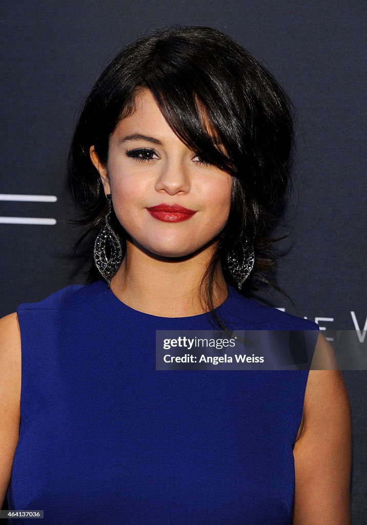 FIJI Water At The Weinstein Company's Academy Awards Nominees Dinner In Partnership With Chopard, DeLeon Tequila, FIJI Water And MAC Cosmetics