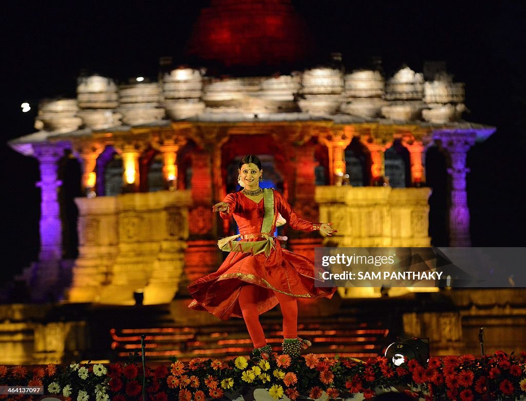 INDIA-CULTURE-DANCE