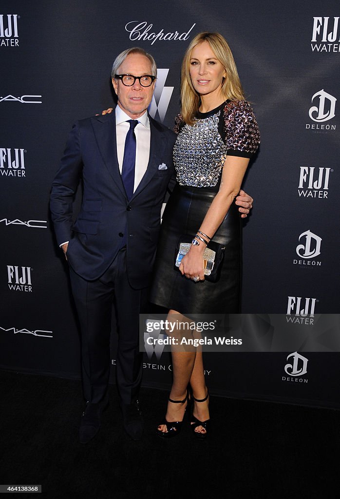 FIJI Water At The Weinstein Company's Academy Awards Nominees Dinner In Partnership With Chopard, DeLeon Tequila, FIJI Water And MAC Cosmetics
