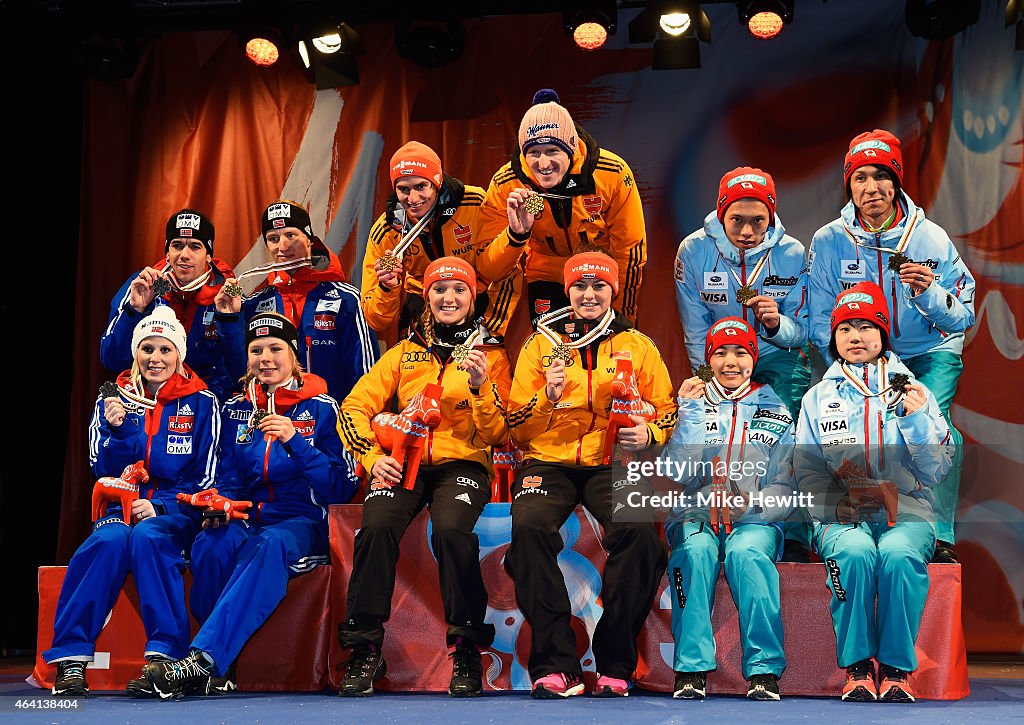 Team Ski Jumping - FIS Nordic World Ski Championships