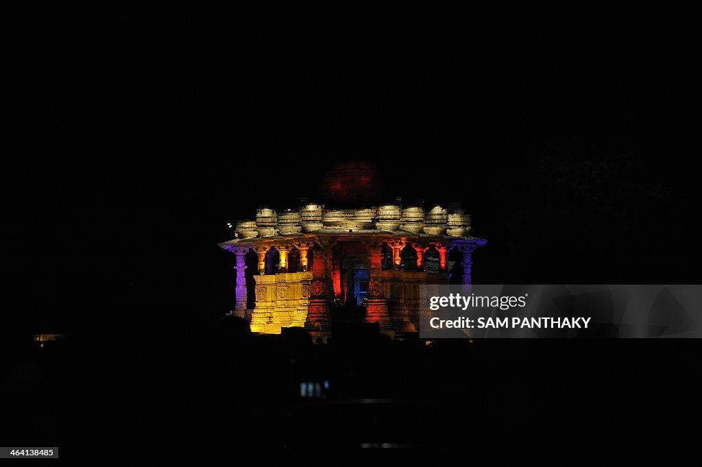 INDIA-CULTURE-DANCE